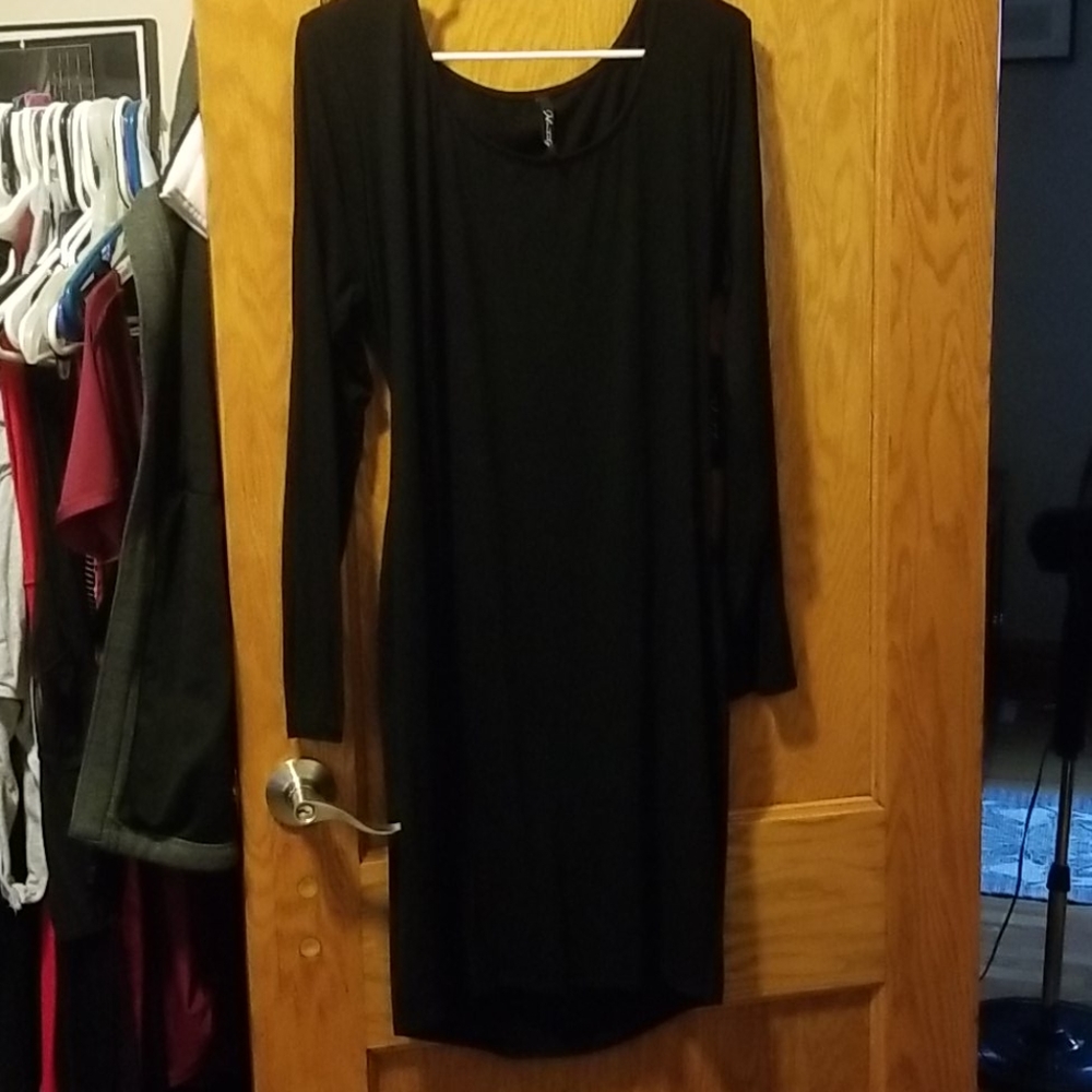 Backless Dress